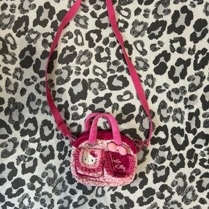 Hello Kitty Pink Mini Shoulder Bag